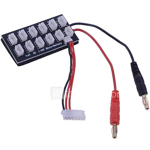 1 12P 7.4V 2S Battery Charging Board for Imax B6/B6AC/B8 Charger