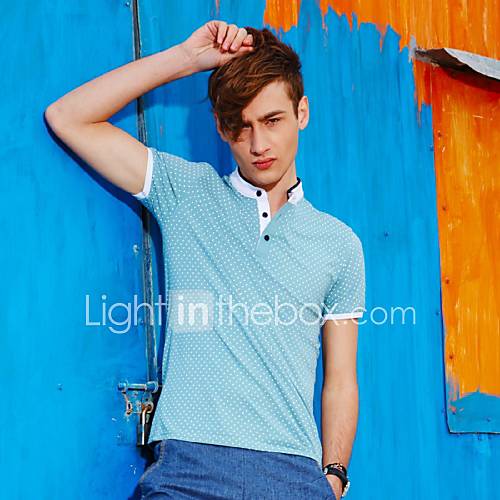 Mens Summer Short Sleeved T shirt