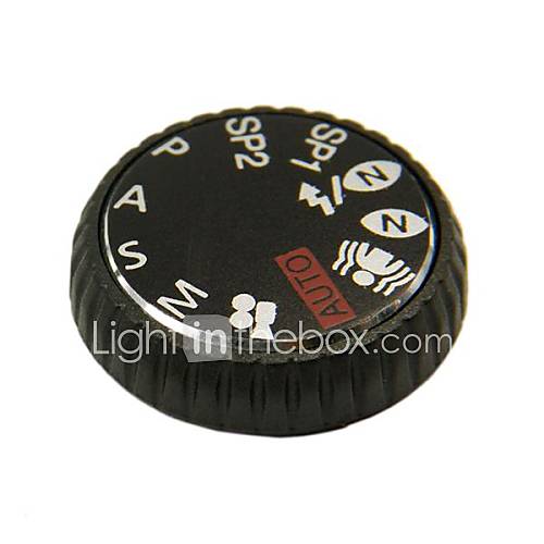 Function Dial Model Button for Fujifilm S8000