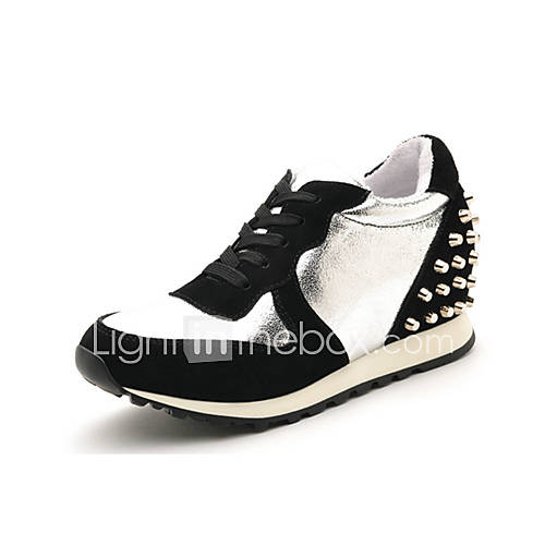 MLKL The Fall WomenS Shoes Lady Shoes Waterproof Taiwan Round Tie Within Europe Increased 930Hs Frosted Mixed Colors