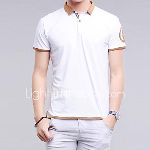 Mens Pure Slim Short Sleeve Polo