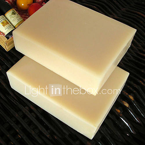 HoneyMilk Handmade Soap Whitening Moisturizing Balance Oil Secretion Anti acne 70g