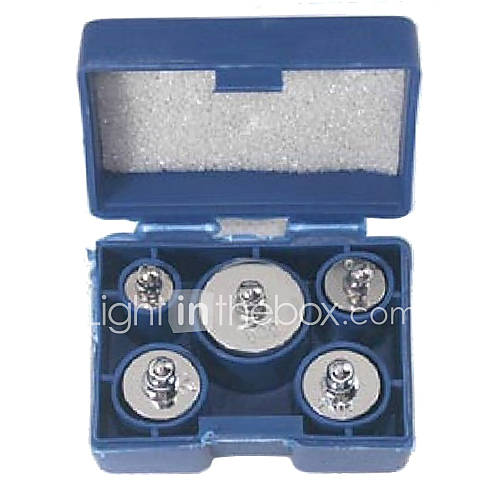 100 Gram Precision Scale Calibration Weights Kit/Set