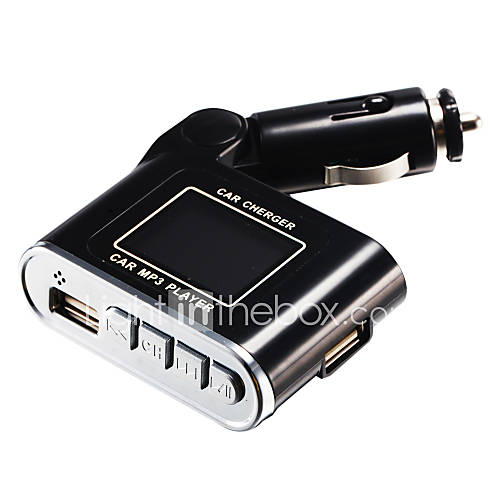 Foldable HD Petite Car  Player FM Modulator