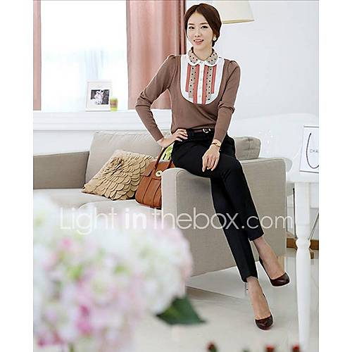 Womens Sweet Doll Collar Blouse