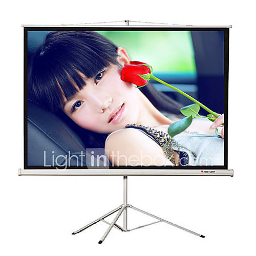 Redleaf 75 Inch Bracket 43 Bracket Tripod Projection Screen