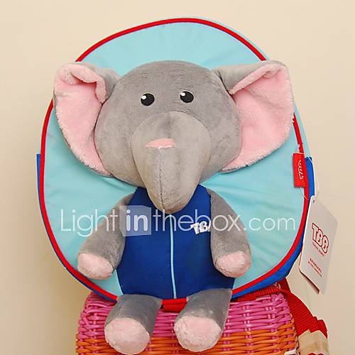 Childrens Stereo Cartoon Safety Harness Backpack(Elephant)