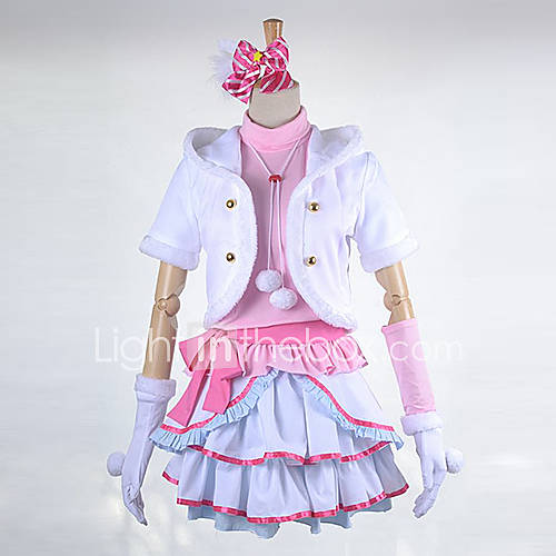 Love Live Snow Halation Niko Yazawa Us Cosplay Costume