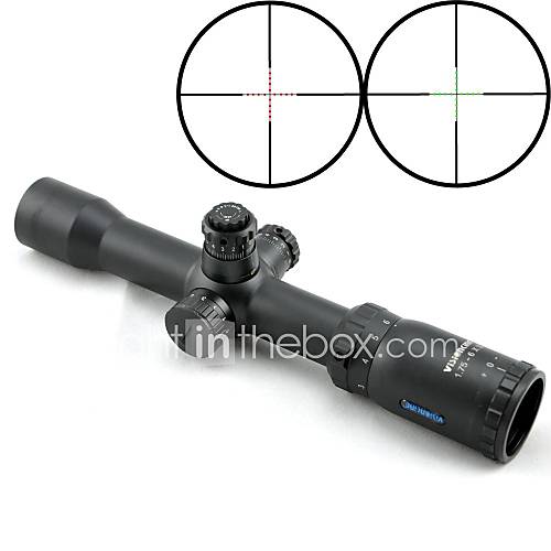 Visionking 1.75 6X32 Hunting Rifle Scope, Perfect for 223 AR15 M16 Three Pin Reticle Riflescope