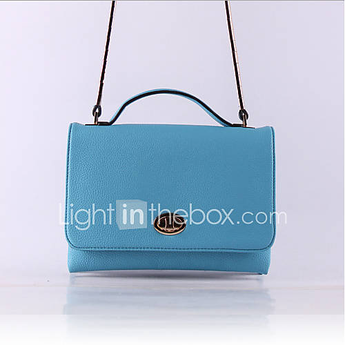 HONGQIU Womens Fashion Messenger Bag(Blue)