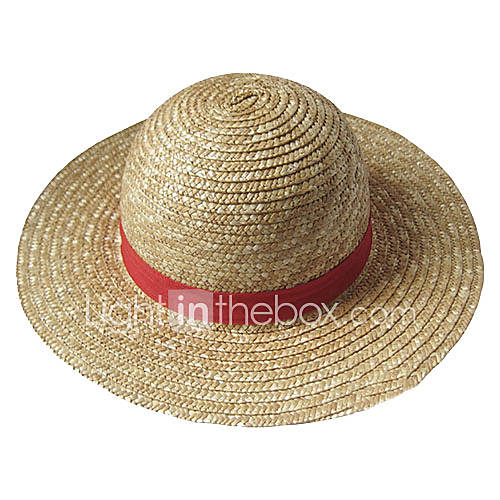 Hat/Cap Inspired by One Piece Monkey D. Luffy Anime Cosplay Accessories ...