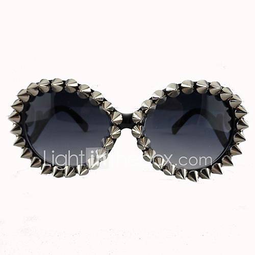 Unisex Punk Style Full Rivets Frame Rayban Sunglasses