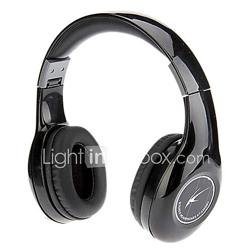 Koniycoi KT 4300MV Foldable Stereo On Ear Headphone with Mic and Remote