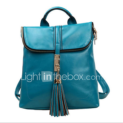 HONGQIU Womens Trendy Casual Crossbody Bag(Blue)