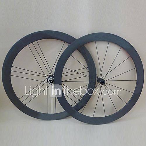 YB Newest full carbon G3 wheelset 50mm Clincher powerway R36 hubs/bicycle wheelset