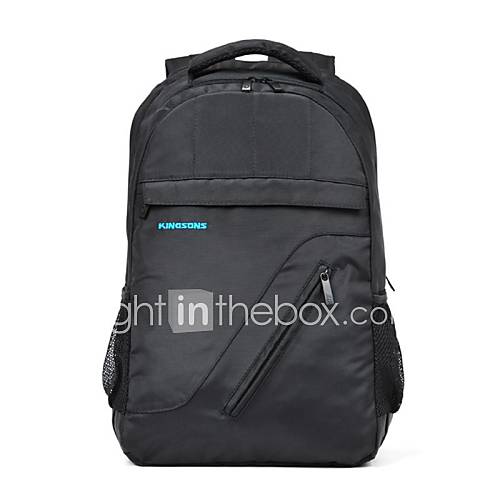 Kingsons Unisexs 16.1 Inch Large Capacity Waterproof Shockproof Laptop Backpack