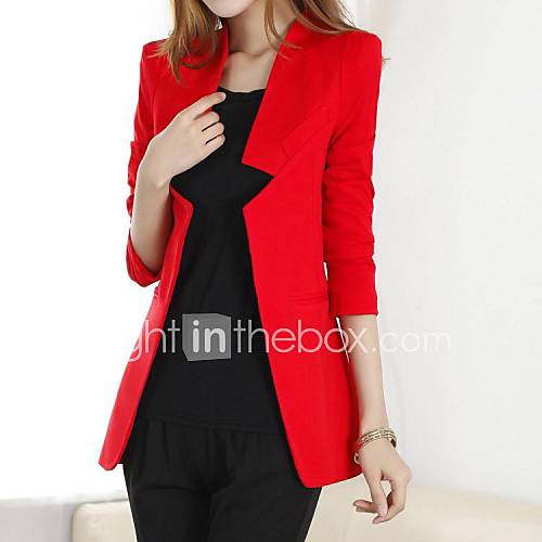 Womens Long sleeved Jacket without Buttons