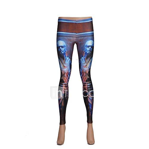 Womens Digital Printing Leggings