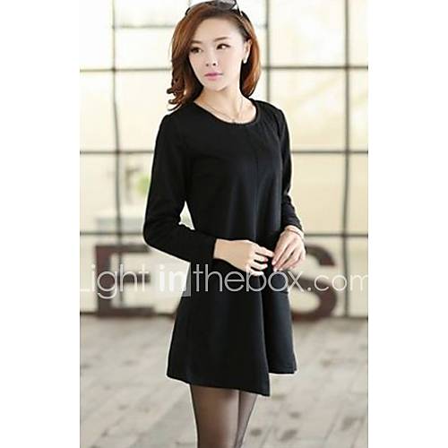 Womens Causal Add Size Dress