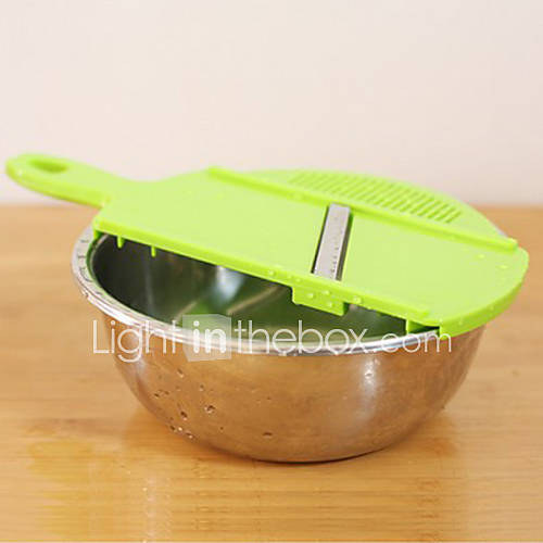 Multifunctional Fruit and Vegetable Slicer, W15cm x L29cm x H3cm