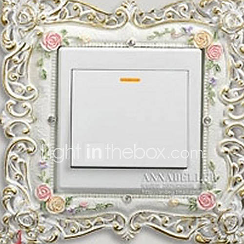 European Style Luxry Light Switch Stickers