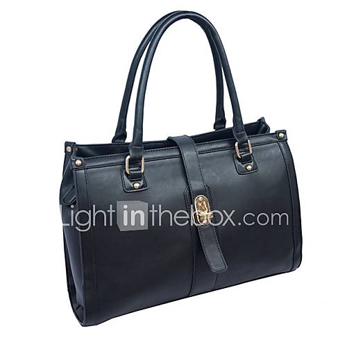 HONGQIU Womens Delicacy Tote Bag(Black)