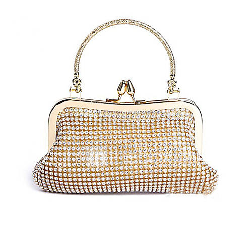 Rhinestones Wedding/Special Occation Top Handle Bags/Evening Handbags(More Colors)