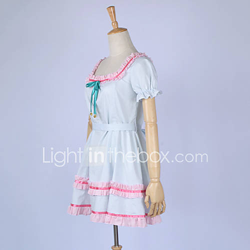 Date A Live Yoshino Cotton Cosplay Dress