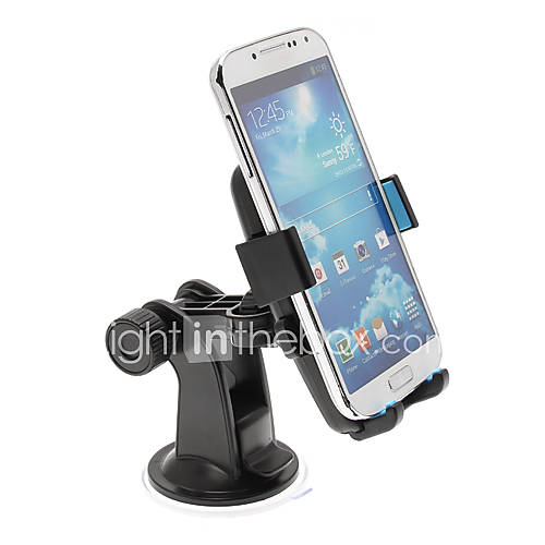 Easy One Touch Universal Cellphone Windshield Mount Holder Fashionable