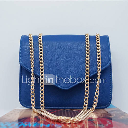 HONGQIU Womens Delicacy Messenger Bag(Blue)