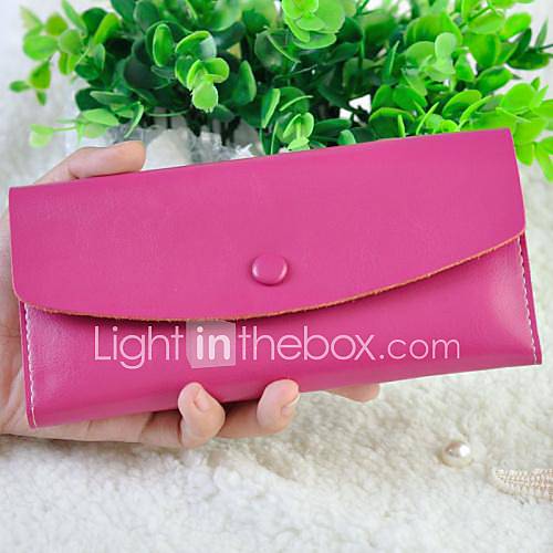 Womens Genuine Leather Wallet Purse Day Clutches