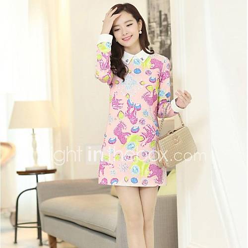 Womens Fashion Printing Dresses