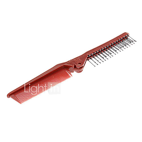 Heat resisting Static free Folding Comb