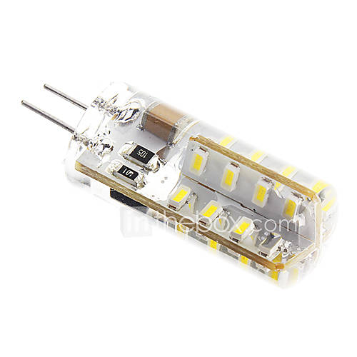 G4 2W 32x3014SMD 110 130LM 5500 6500K Cool White Light LED Spot Bulb(AC 220 240)