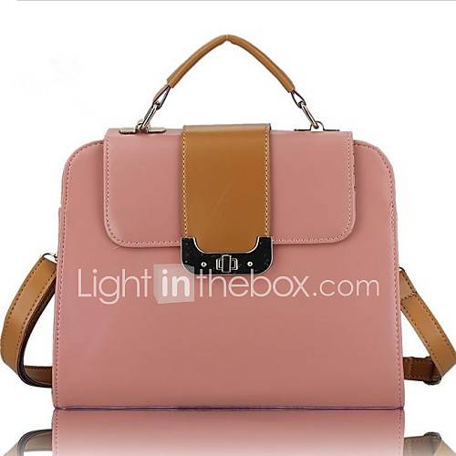 Womens Korean Version Solid Color Backpack