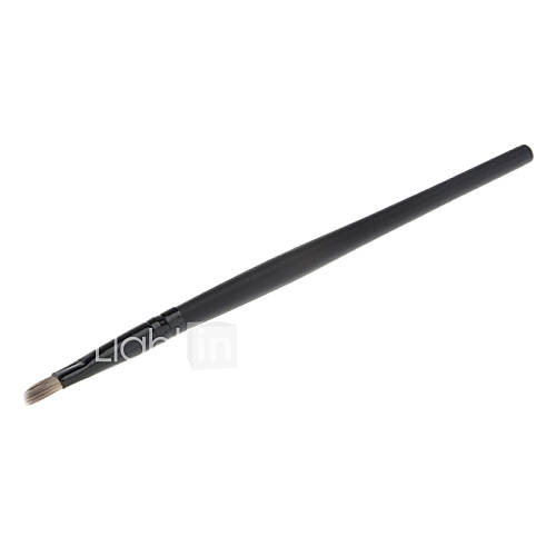 Black Handle Soft Eyebrow Brush