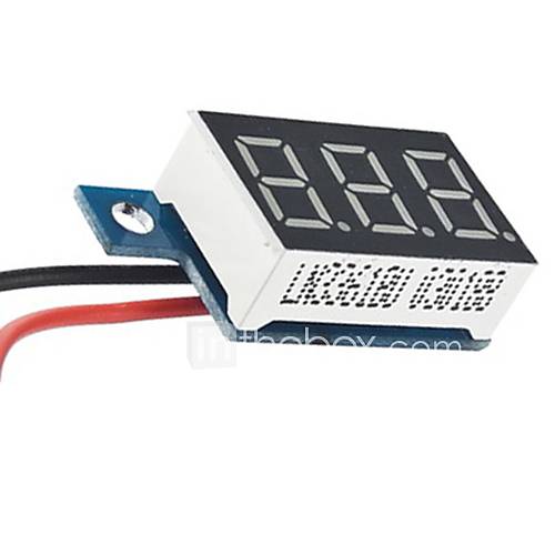 Digital Voltmeter DC 3.3V 17V 100% Brand New And High Quality