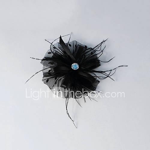 Tulle And Satin Wedding/Party Flower