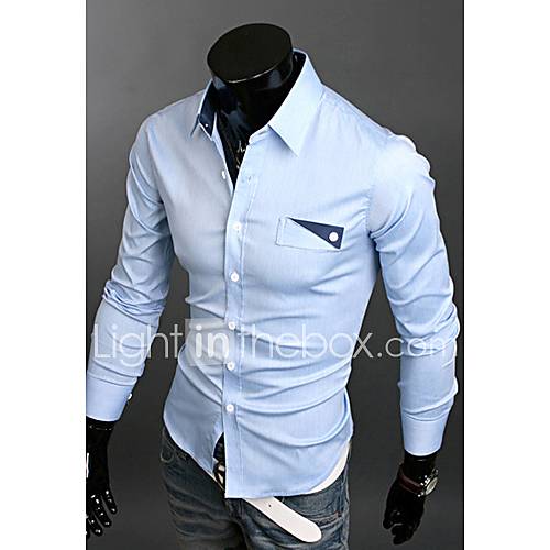 MSUIT Fashion MenS Large Size Shirt Z9126