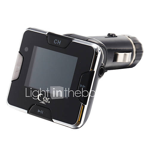 Support Up to 4GB SD Card Car Mp4 Transmitter