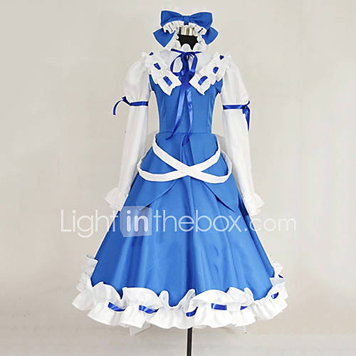 Toho Sangetsu Star Sapphire Cosplay Costume