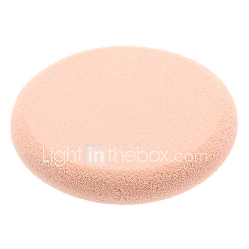 Ellipse Shaped Skin Color Nature Sponges Powder Puff for Face