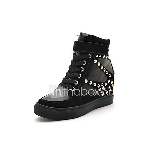 MLKL Fall Series With A Classic High Top Shoes Increased Wild Street Style High Heeled Shoes 812Hs