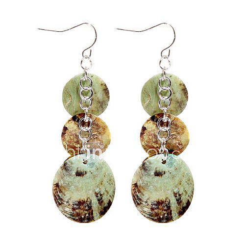 Ginasy Classic Shell Bracket Earring