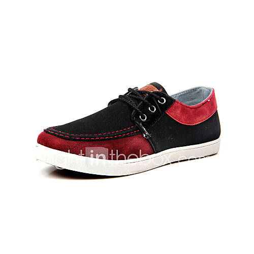 Cotton Mens Flat Heel Comfort Fashion Sneakers Shoes(More Color)