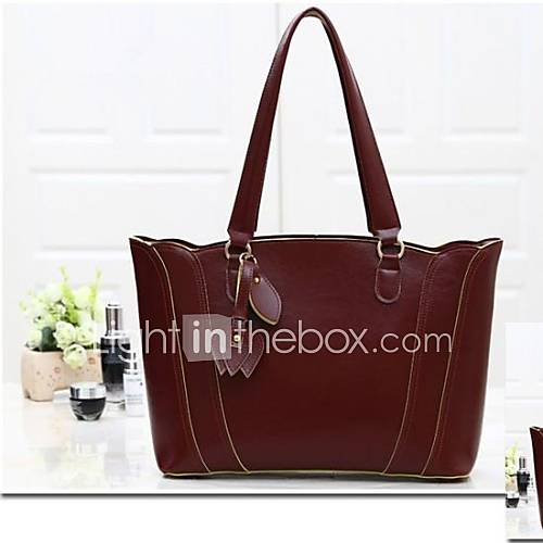 Womens Fashion Solid Color Totes