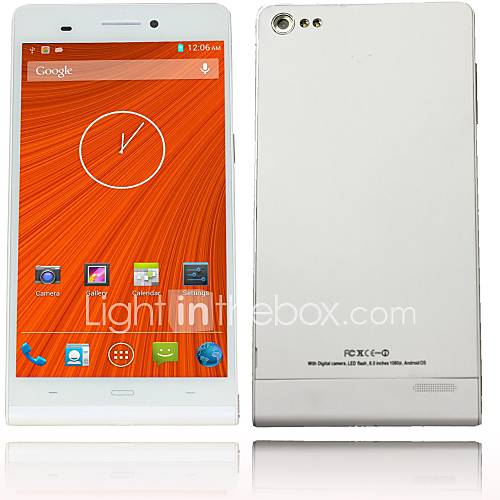 P92 6.0 Inch 720x1280 IPS Capacitive Touchscreen MTK6592 1.6MHz Qcta Core Android 4.2.2 CPU 1GB RAM 12GB ROM 3G GPS OTG