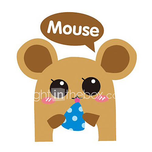 Cartoon Decorative Stickers mouse