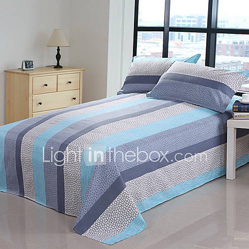 SINUOER Crash Three Piece Bedclothes Th Water Cube (Screen Color)