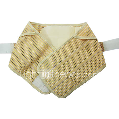 Elastic Waist Belt to Warm Waist and Used in Winter and Summer